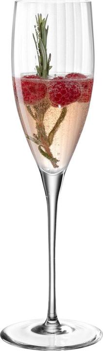 Image du produit Leonardo Flûte à champagne Poesia 250 ml, 6 pièces, Transparent (25 cl, 6 Verres, Flûtes à champagne)