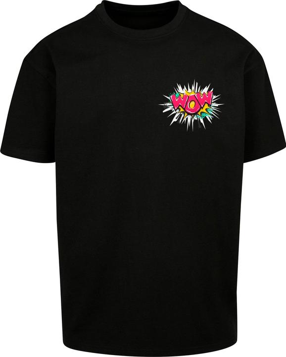 Actual product image Merchcode WOW Comic Heavy Oversized Tee - 116851 (XL)