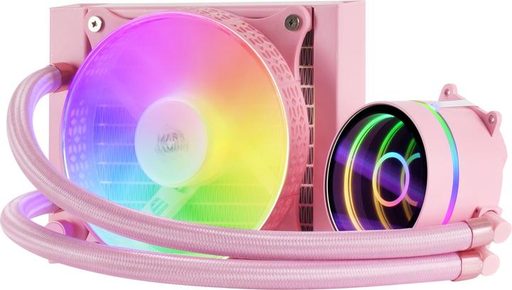 Image du produit Mars Gaming Kit Watercooling Aio Ml-One RGB - 120mm (Rose)