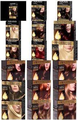 Image du produit Syoss Oleo Intense Hair Dye 1-10 Noir intense (1-10 Noir intense)