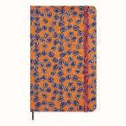 Nährwerte und Zutaten Moleskine Silk Kalender, undatiert, 12 Monate, wöchentlich, large/A5, fester Einband, orange (A5, Englisch)