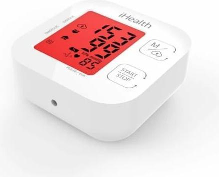 Image du produit iHealth Tensiomètre BP Track Wireless, écran tactile : Oui (Tensiomètre à bras)