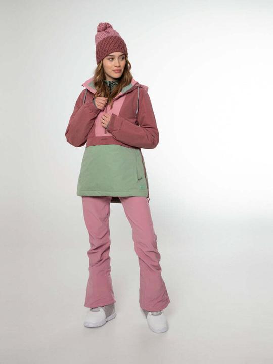 Produktbild Protest Damen Anorak MOORENA 10K Wasserdicht Und Atmungsaktive PFC-Freie Petal Pink M/38 (38, M)