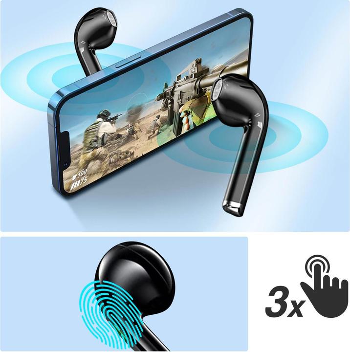 Image du produit Awei T28 (ANC, 3 h, Sans fil)