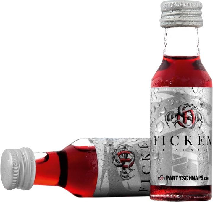 Immagine prodotto Ficken Liquore Party Fucking 0,02l (1 x 2 cl)