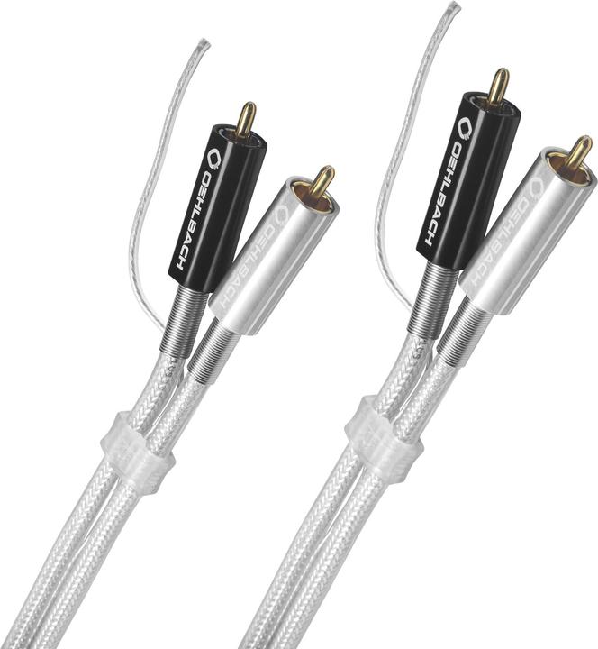 Produktbild Oehlbach D1C2603 Cinch Audio Anschlusskabel (2x Cinch-Stecker - 1x Cinch-Stecker (2 m, Cinch)