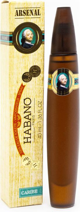 Immagine prodotto Gilles Cantuel Habano Caribe di Eau de Toilette Spray 40 ml (Eau de toilette, 40 ml)