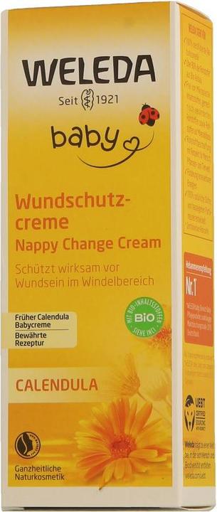 Productafbeelding Weleda Wondbeschermende crème Calendula