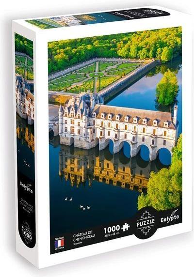 Produktbild Calypto Schloss Chenonceau 1000 Teile Puzzle (1000 Teile)