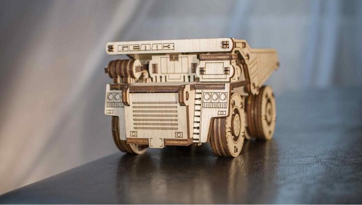 Immagine prodotto Eco Wood Art Mini dumper BelAZ