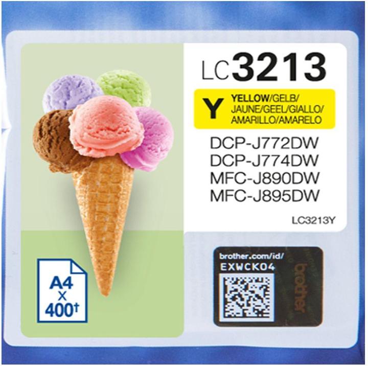Produktbild Brother Lc-3213y (Y)