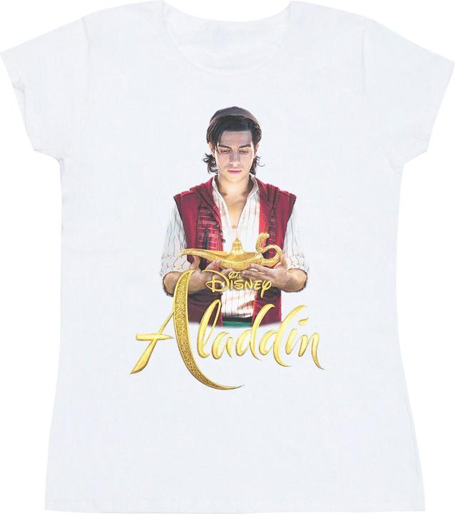 Disney Aladdin Movie Aladdin Photo TShirt (L)