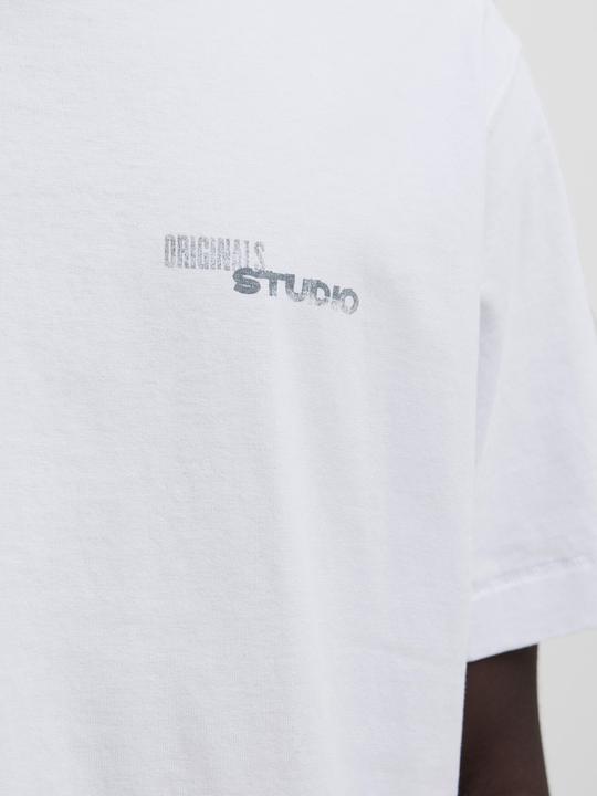 Produktbild Jack & Jones Rückenprint Rundhalsausschnitt T-shirt T-shirt (XXL)