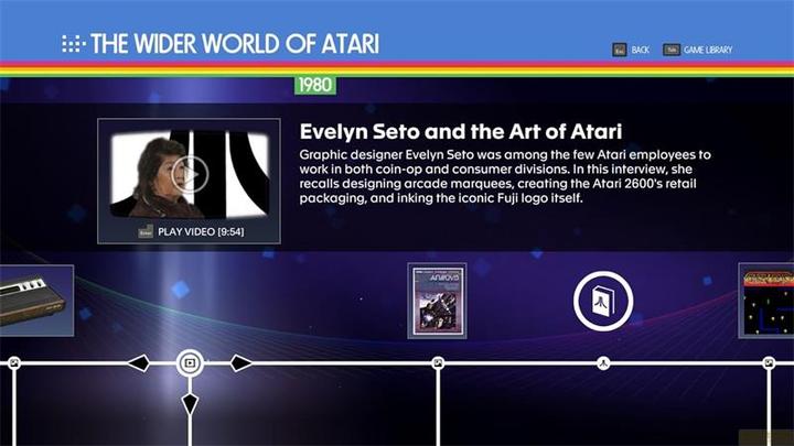 Actual product image Atari 50: The Anniversary Celebration - Expanded Edition (PS5, DE)