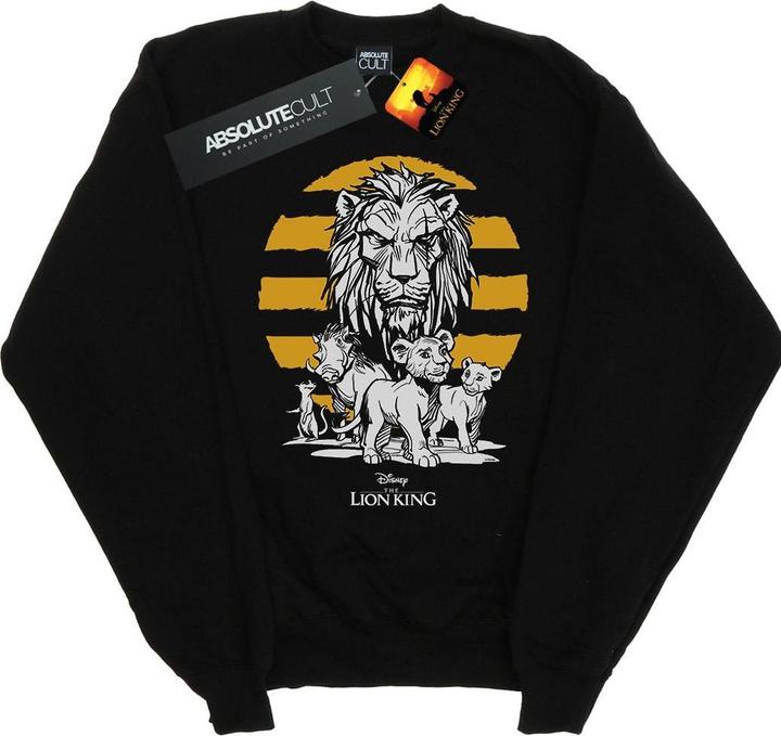 Disney The Lion King Movie Group Sweatshirt Jungen