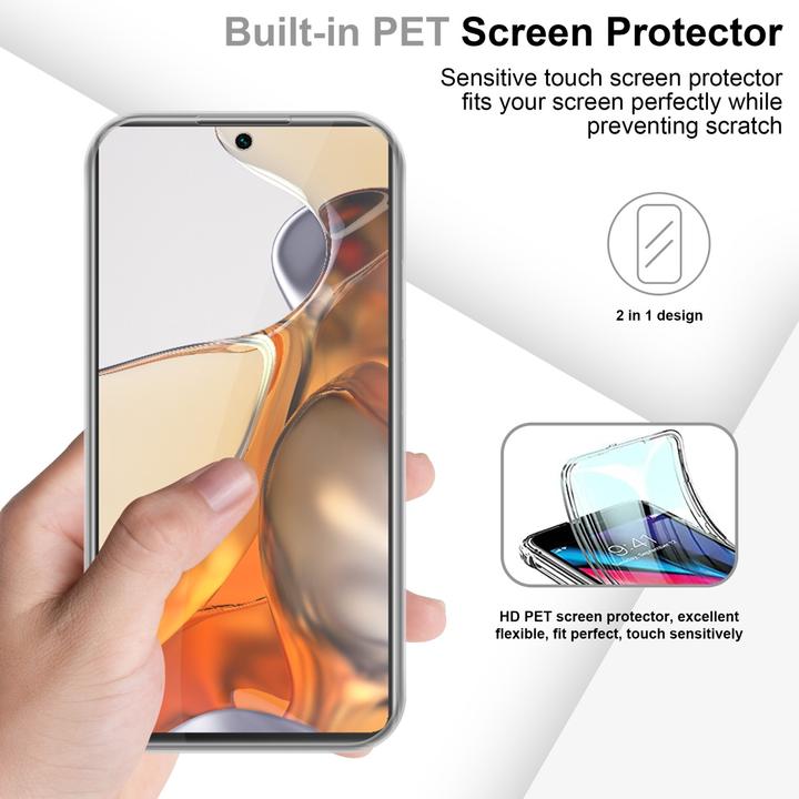 Produktbild Cadorabo TPU 360 Grad Case Hülle für Xiaomi 11T / 11T PRO (Xiaomi 11T)