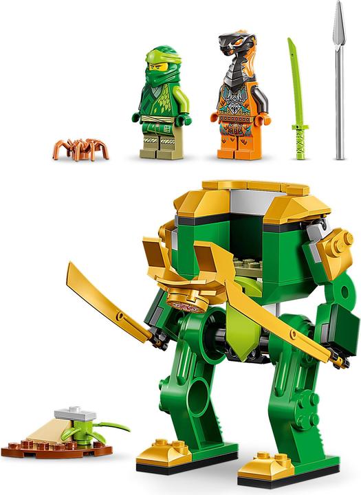Actual product image LEGO Lloyd's Ninja Mech (71757, LEGO Ninjago)