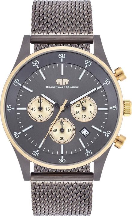 Produktbild Herren Chronograph Goodwill Edelstahl Anthrazit - 30020 (Chronograph, 43 mm)
