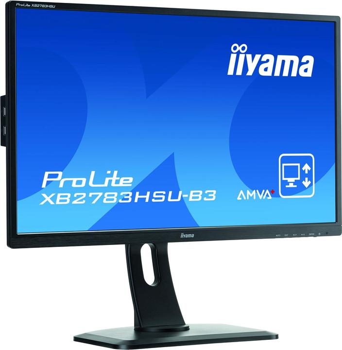 Actual product image iiyama XB2783HSU-B3 (1920 x 1080 pixels, 27")