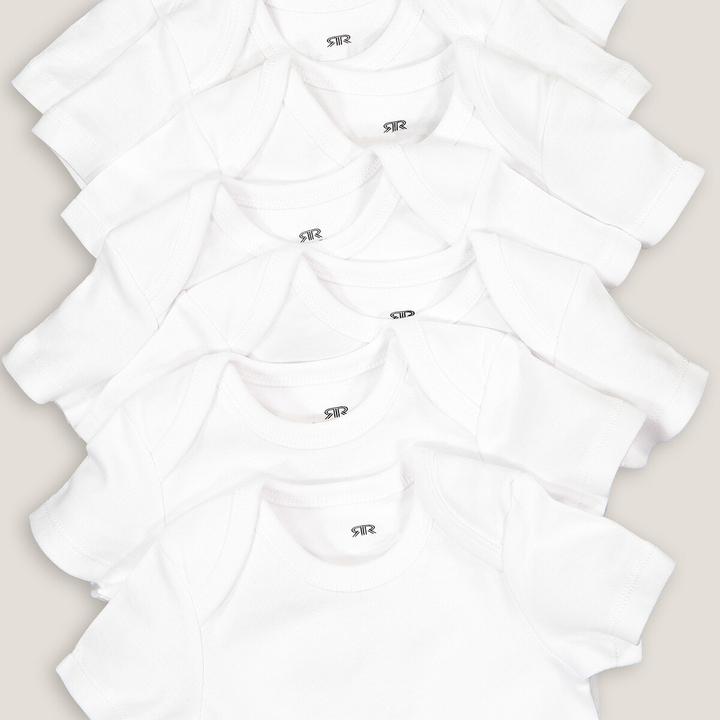 Actual product image La Redoute Collections 7-Pack Bodysuits (54 C)