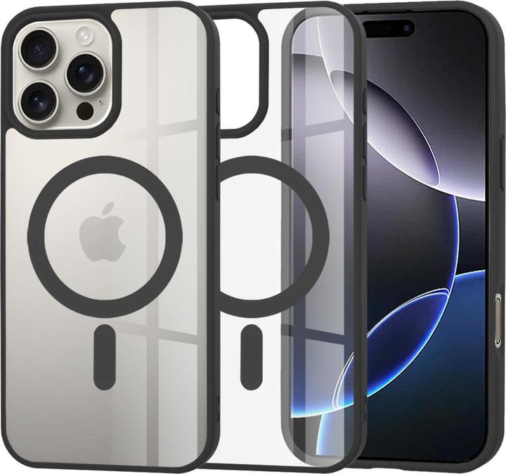 Produktbild Techsuit - MagSafe Pro - iPhone 16 Pro Max - Black (Apple iPhone 16 Pro Max)