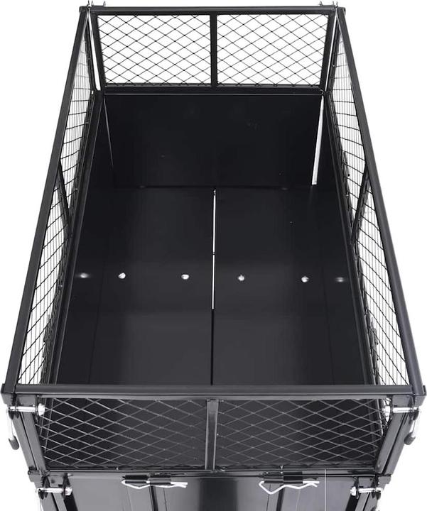Image du produit Diverse Hardware Remorque basculante pour tondeuse à gazon (Tracteur de pelouse, Accessoires pour tracteurs)
