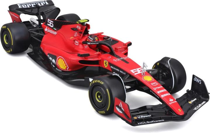 Image du produit Bburago Ferrari F1 SF-23 1/18 Sainz 2023