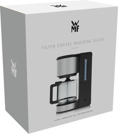 Actual product image WMF STELIO Kaffeemaschine Glas paper grey Filterkaffeemaschine