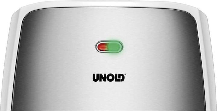 Actual product image Unold Quadro sandwich toaster (EU plug)