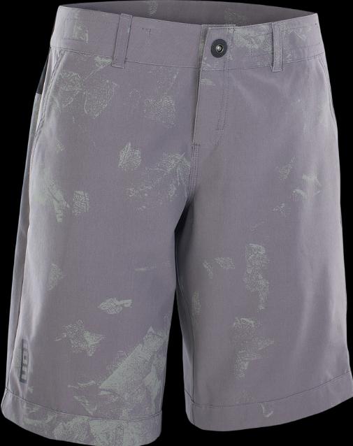 ION Bike Shorts Seek Amp women - shark-grey