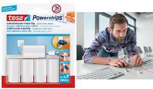 Produktbild tesa Powerstrips Kabelclip