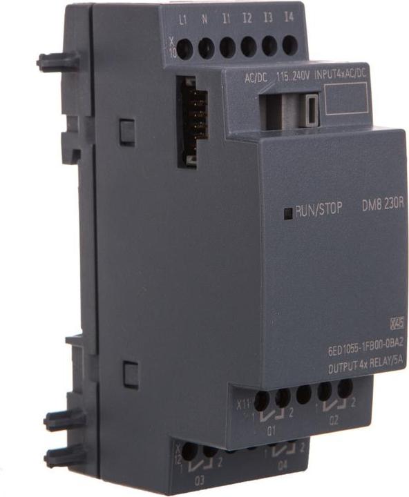 Immagine prodotto Siemens Modulo di espansione LOGO!8 DM8 230R 4DI/4DO