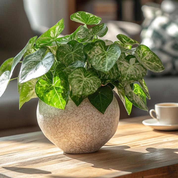 Produktbild Plant in a Box Syngonium 'Pixie' - 2er Set Zwerg-Arrowhead (25 cm)