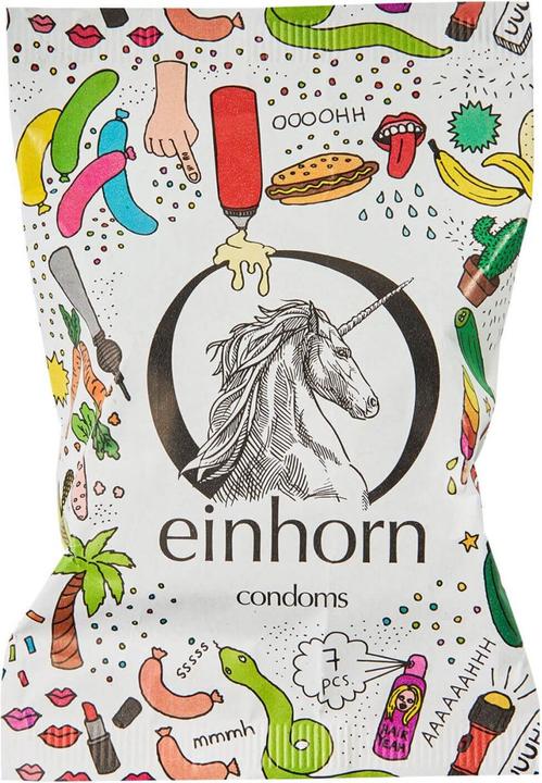 Produktbild Einhorn Condoms Penisgegenstände (7 Stk.)