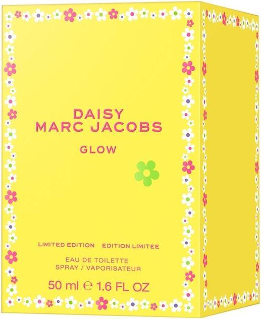 Actual product image Marc Jacobs Daisy Glow Eau De Toilette 50ml (Eau de toilette, 50 ml)