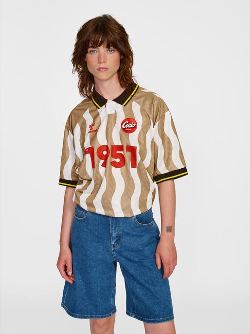 Actual product image hummel Hmlcocio loose fb jersey s/s (L)