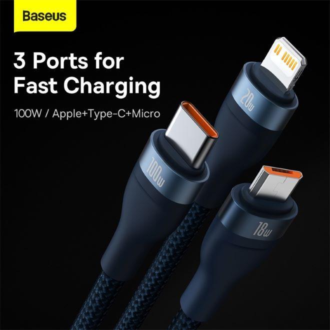 Produktbild Baseus Flash Series II (1.20 m, USB 3.2 Gen 1)