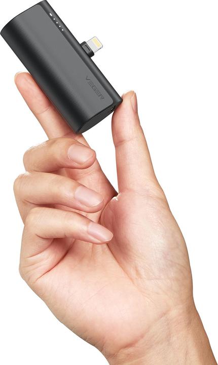 Image du produit Veger Plugon Powerbank Lightning - 5'000mAh (5000 mAh, 20 W, 18.50 Wh)