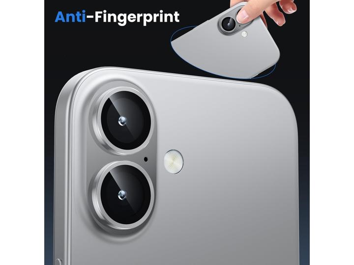 Produktbild Screenguard Camera Lens Protector Schutzglas Apple iPhone 16 Plus (1 Stück, Apple iPhone 16 Plus)