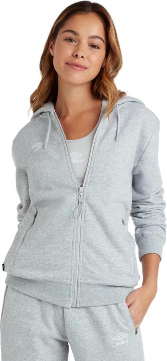 Immagine prodotto Umbro Felpa con cappuccio Club Leisure con zip a tutta lunghezza (XS)