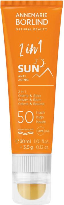 Annemarie Börlind 2in1 Suncr SPF 50 (Suntan cream, SPF 50, 30 ml, 30 g)