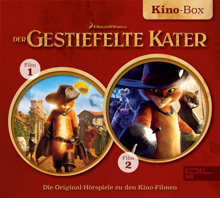 Produktbild Der gestiefelte Kater Kino Box (F1 u 2) (Deutsch)