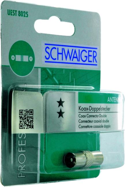Produktbild Schwaiger IEC Verbinder