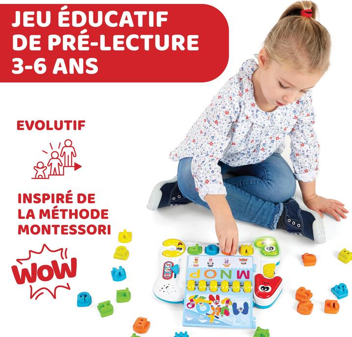 Image du produit Chicco L'alphabet du corps - FR (Français)