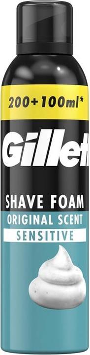 Image du produit Gillette Mousse à Raser Sensitive 300ml (1 x)