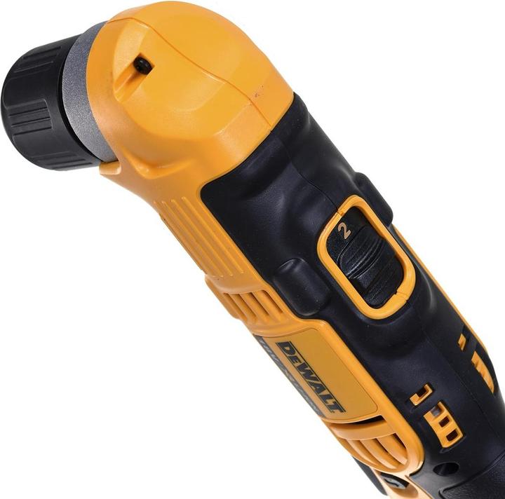 Actual product image DeWalt Angle drill (Rechargeable battery operated)