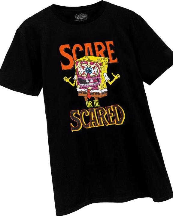 Produktbild Spongebob Squarepants Scare Or Be Scared TShirt (XL)