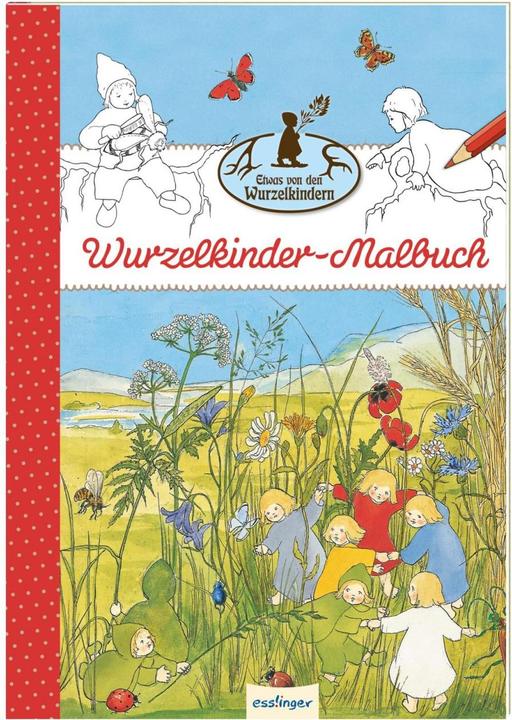 Produktbild Die Wurzelkinder: Wurzelkinder-Malbuch (Deutsch, Sibylle von Olfers, 2020)