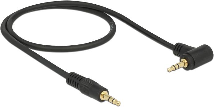 Actual product image Delock Jack cable 3 pin male > male (0.50 m, 3.5mm jack (AUX))