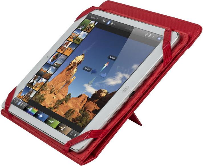 Image du produit Rivacase 3217 kick-stand tablet folio (iPad Air 2014 (2. Gen), Asus ZenPad 10 (Z300), Sony Xperia Tablet Z4)